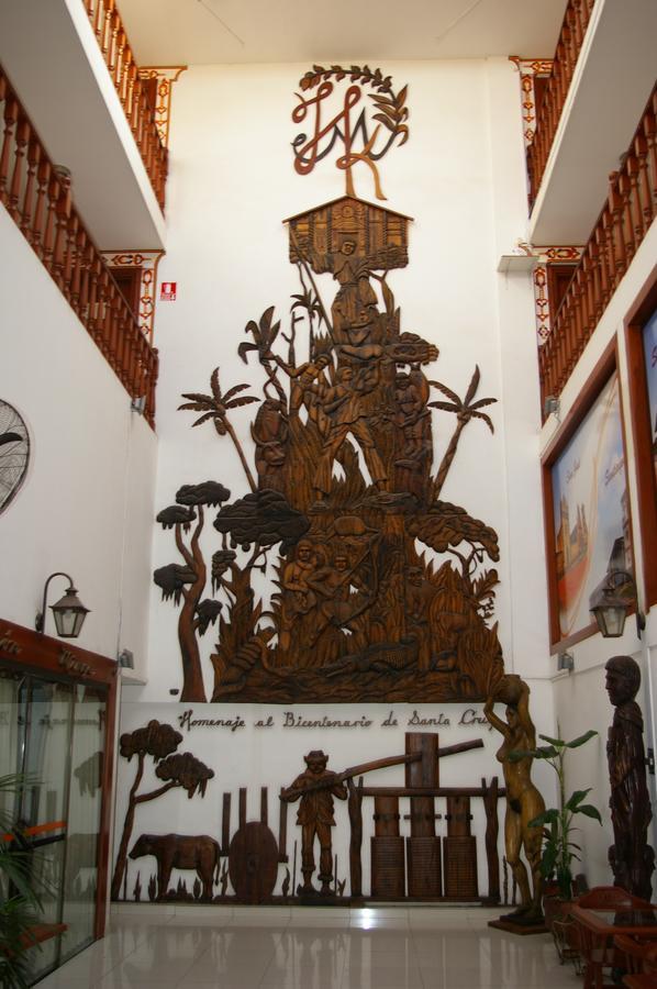 Hotel Misional Santa Cruz de La Sierra Buitenkant foto