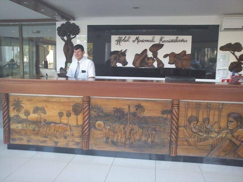 Hotel Misional Santa Cruz de La Sierra Buitenkant foto